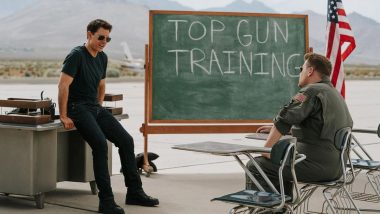Top Gun Maverick Star Tom Cruise Engages in a Dogfight With the Late Late Show Host James Corden